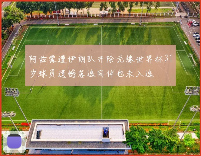 阿兹蒙遭伊朗队开除无缘世界杯31岁球员遗憾落选同伴也未入选